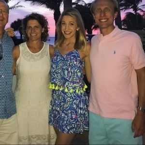 Lily Pulitzer Two-Piece skirt set!